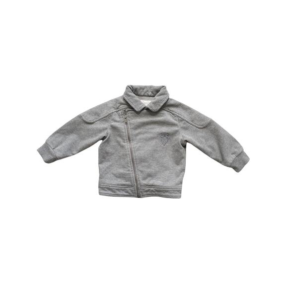 Gucci Moto Sweatshirt Jacket Size 9/12m - Picture 1 of 6